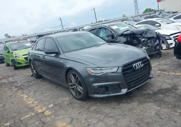 audi warszawa Audi A6 cena 57000 przebieg: 84398, rok produkcji 2017 z Warszawa